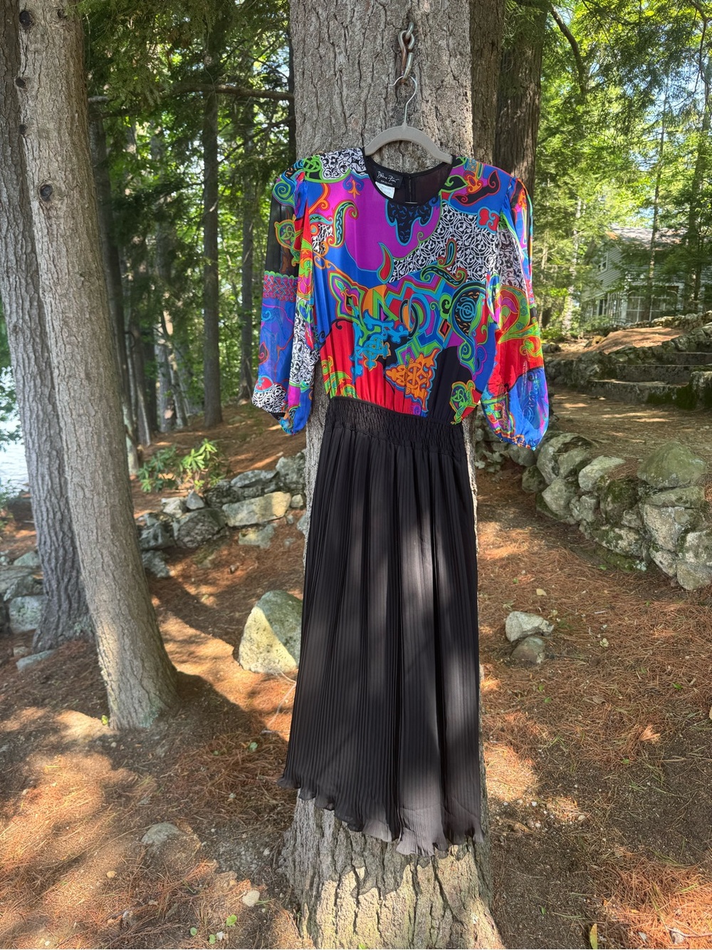 Vintage Diane Freis Dress S/M
